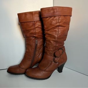 ALDO Mid Calf Slouch Boots